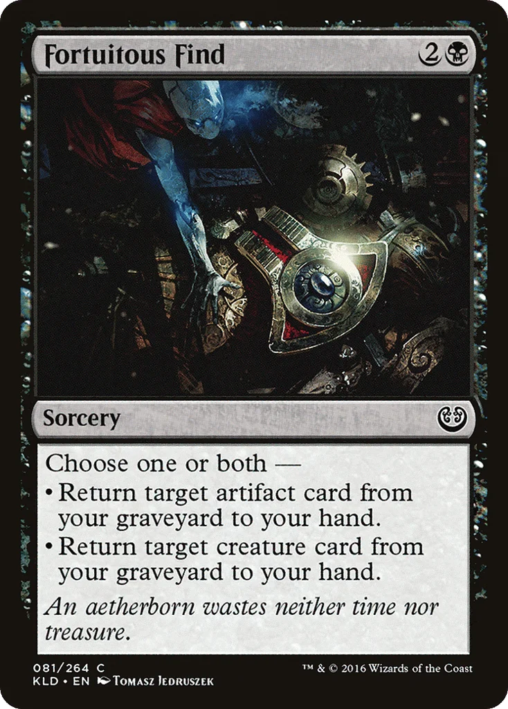 Fortuitous Find · Kaladesh