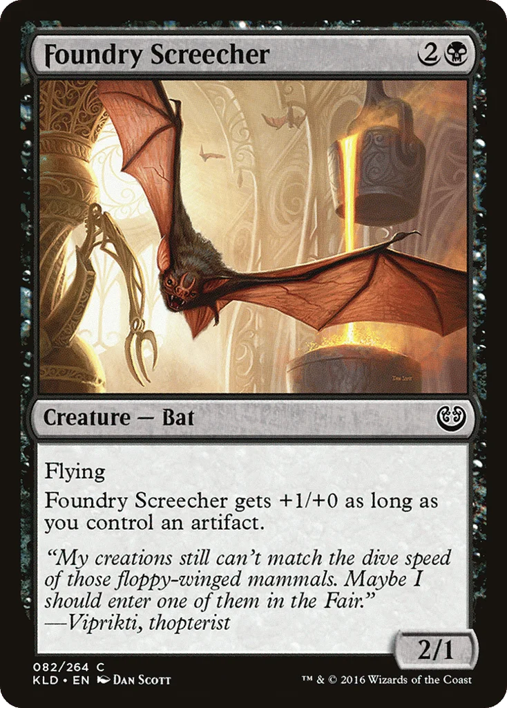 Foundry Screecher · Kaladesh