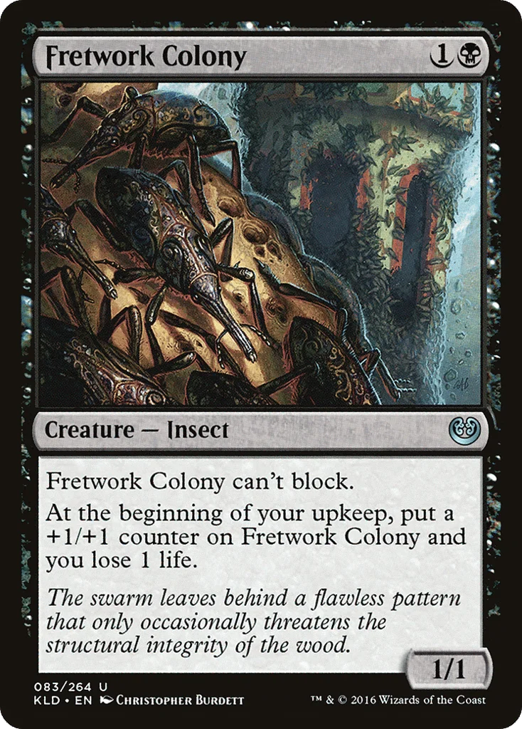 Fretwork Colony · Kaladesh