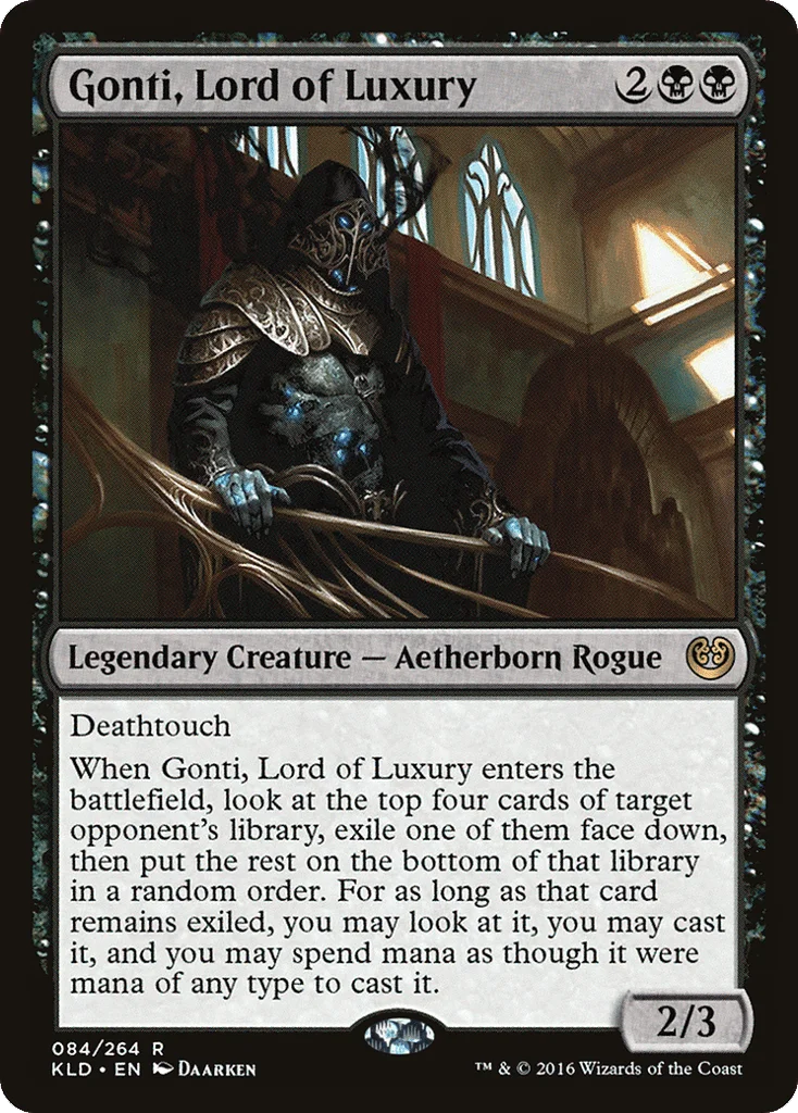 Gonti, Lord of Luxury · Kaladesh