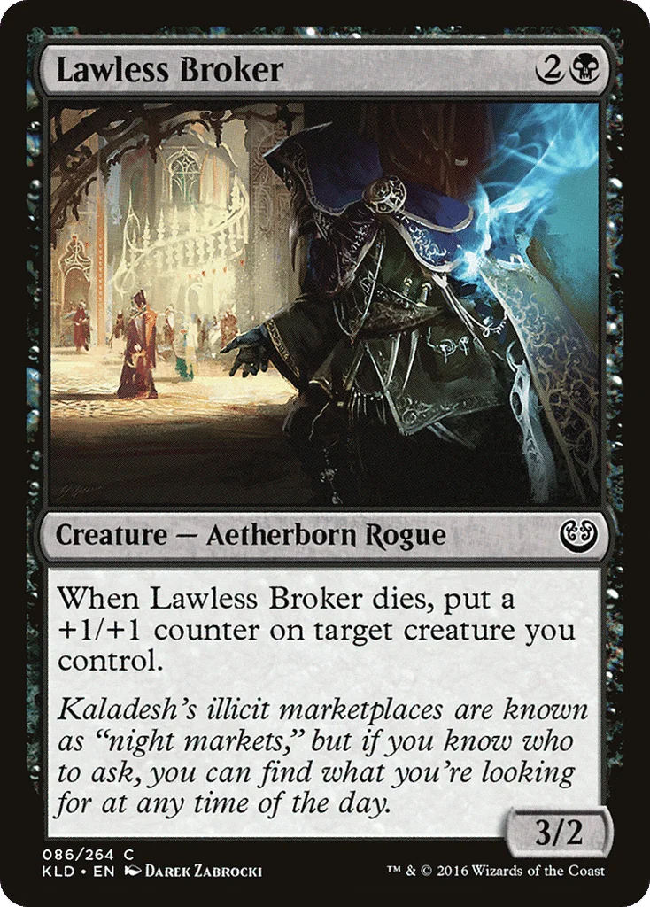 Lawless Broker · Kaladesh