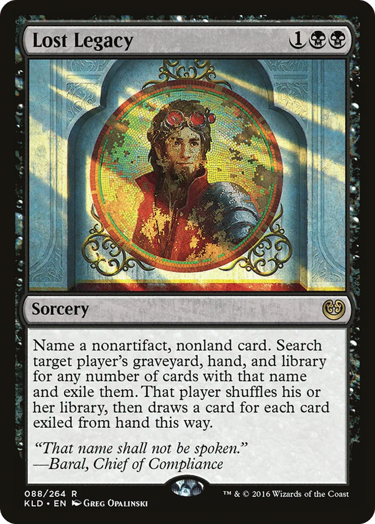 Lost Legacy · Kaladesh