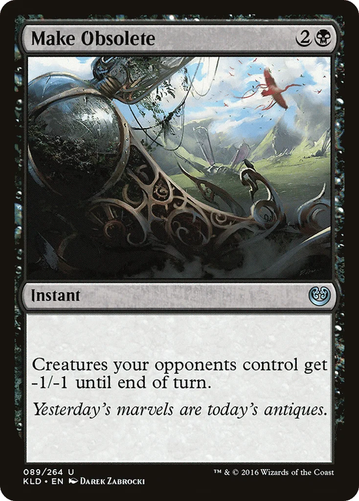 Make Obsolete · Kaladesh