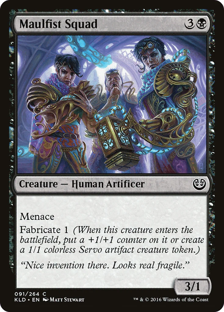 Maulfist Squad · Kaladesh