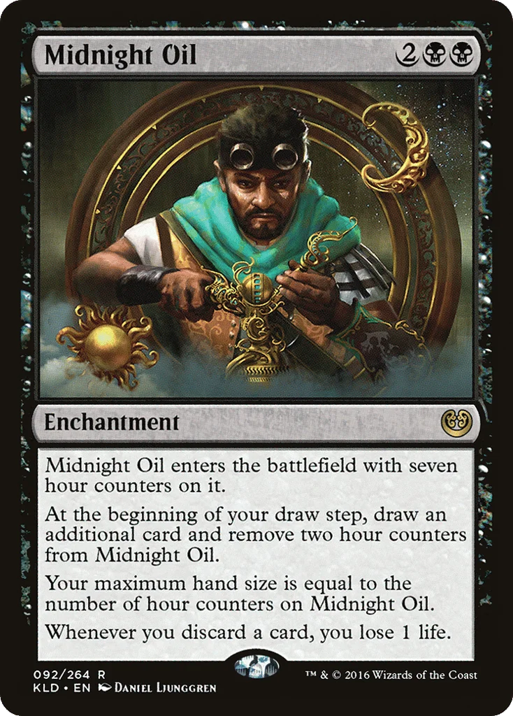 Midnight Oil · Kaladesh