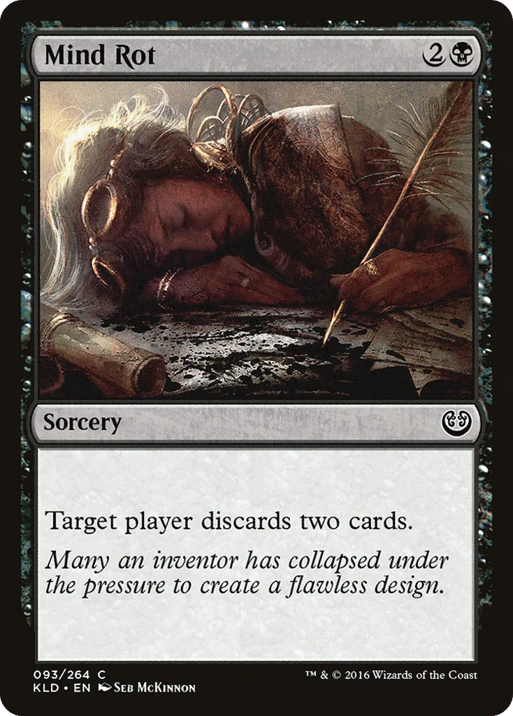 Mind Rot · Kaladesh