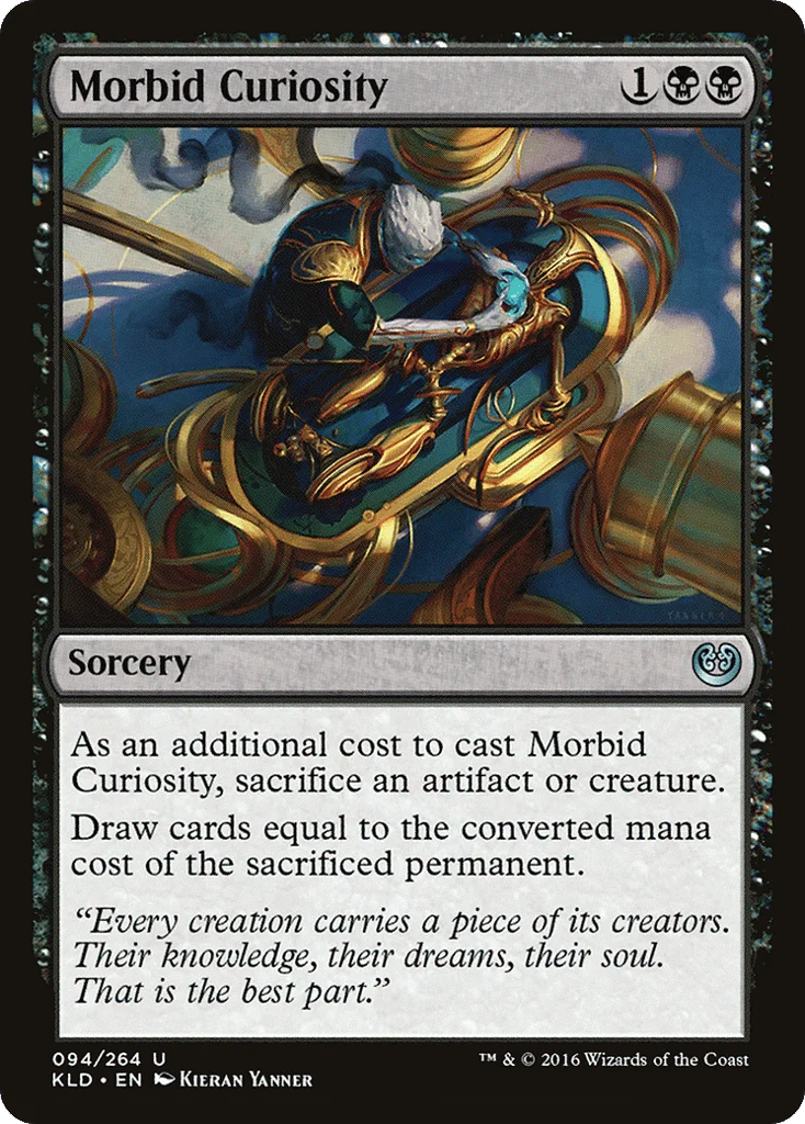 Morbid Curiosity · Kaladesh