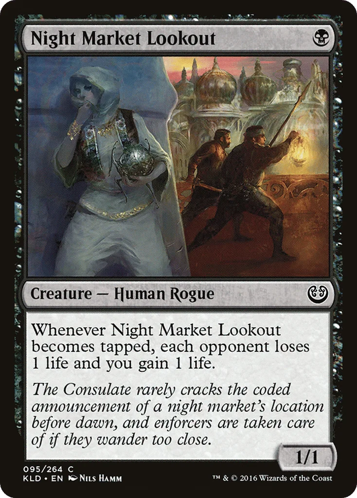 Night Market Lookout · Kaladesh