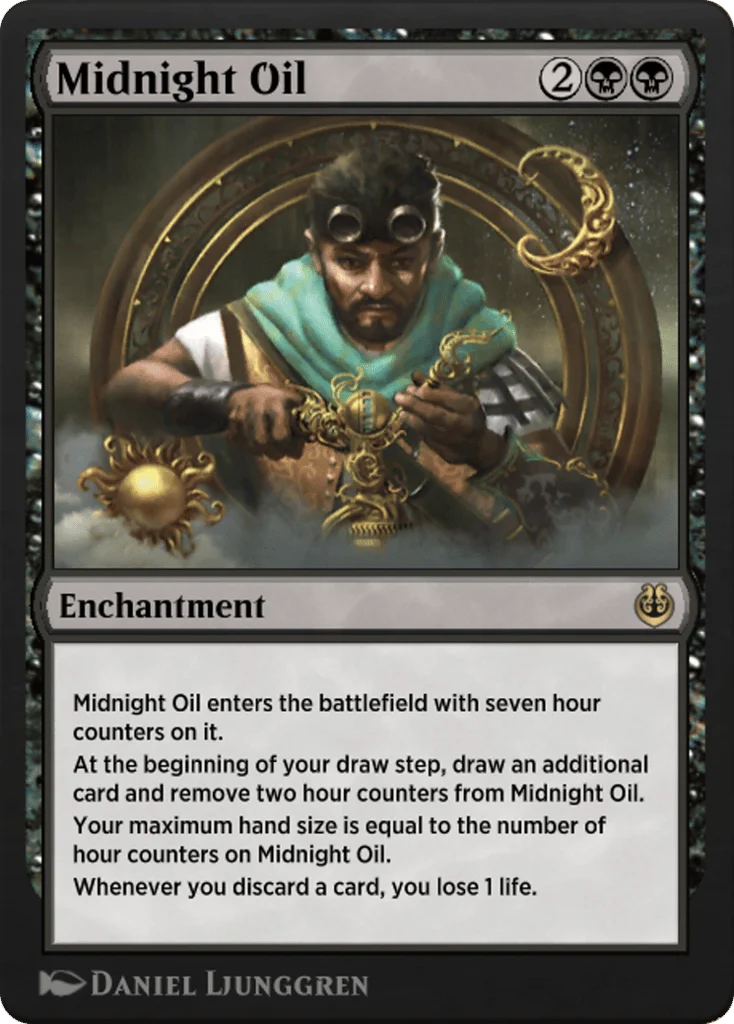 Midnight Oil · Kaladesh Remastered