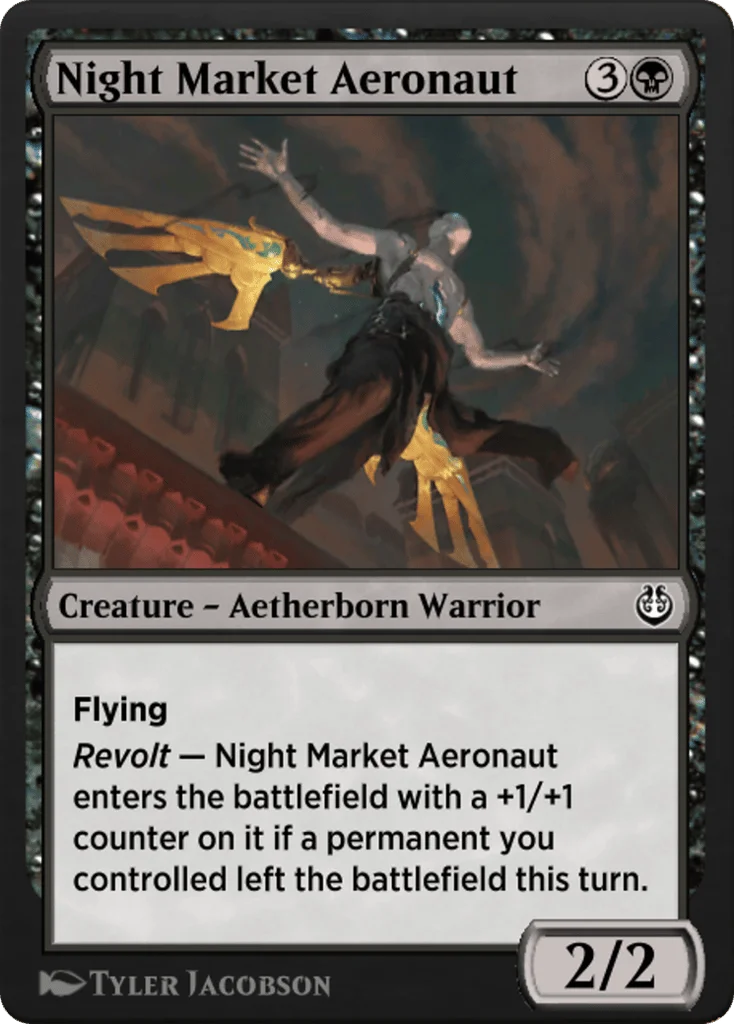 Night Market Aeronaut · Kaladesh Remastered