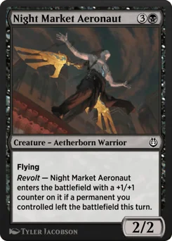 Night Market Aeronaut