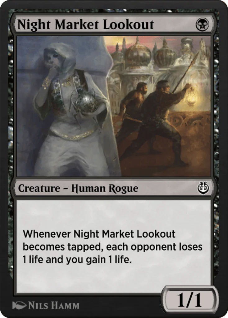 Night Market Lookout · Kaladesh Remastered