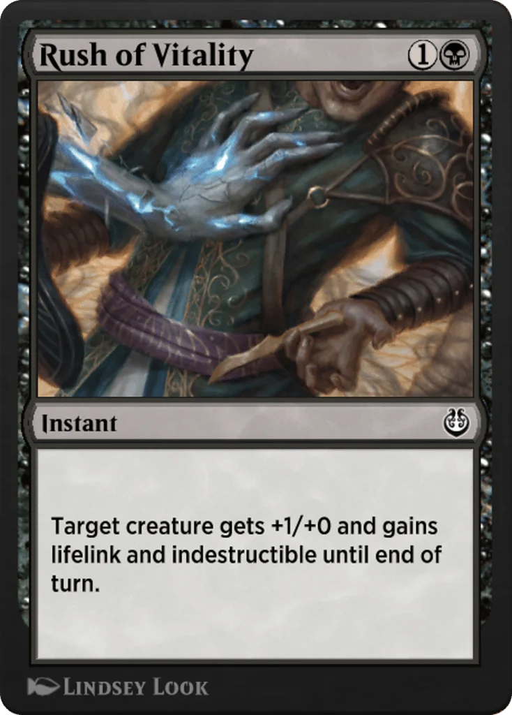 Rush of Vitality · Kaladesh Remastered