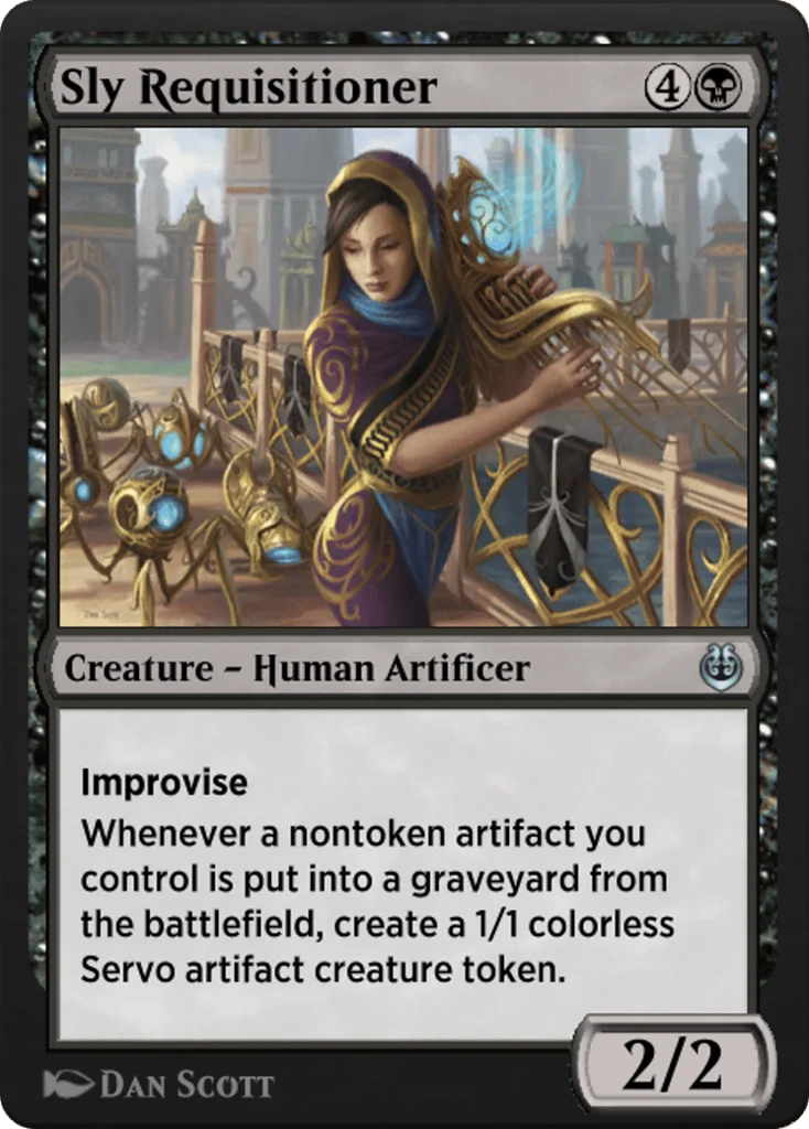 Sly Requisitioner · Kaladesh Remastered