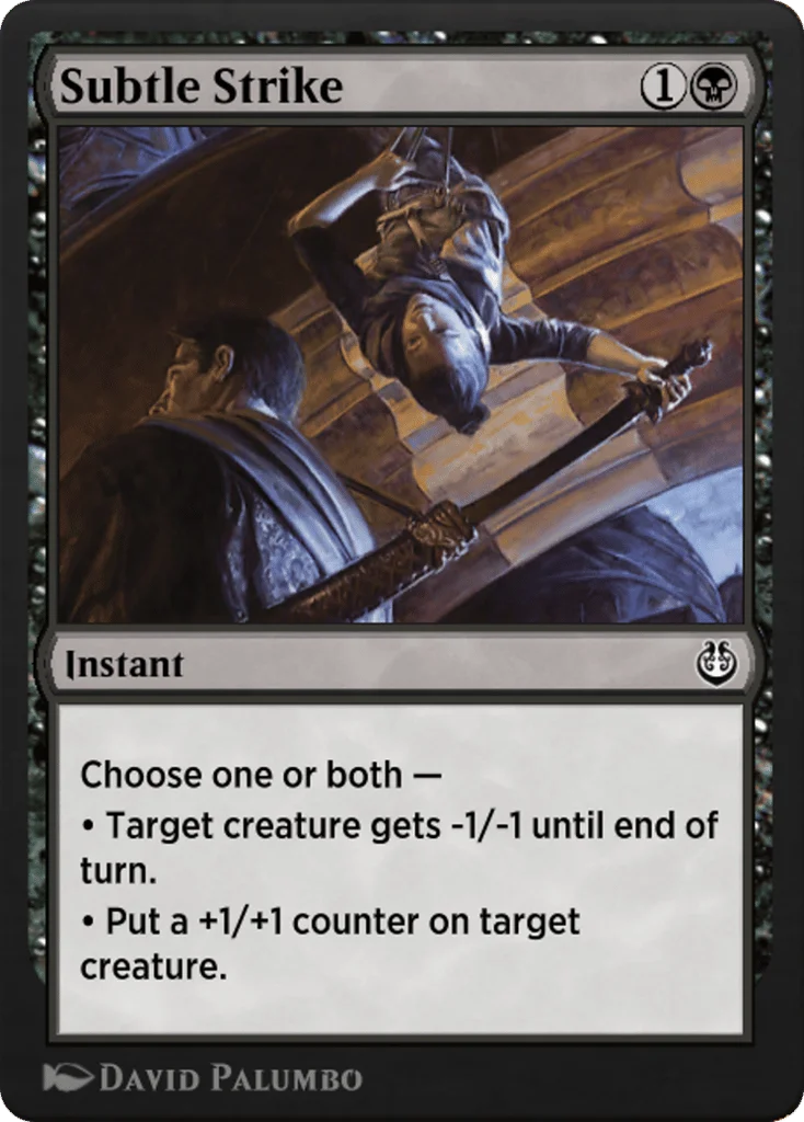 Subtle Strike · Kaladesh Remastered