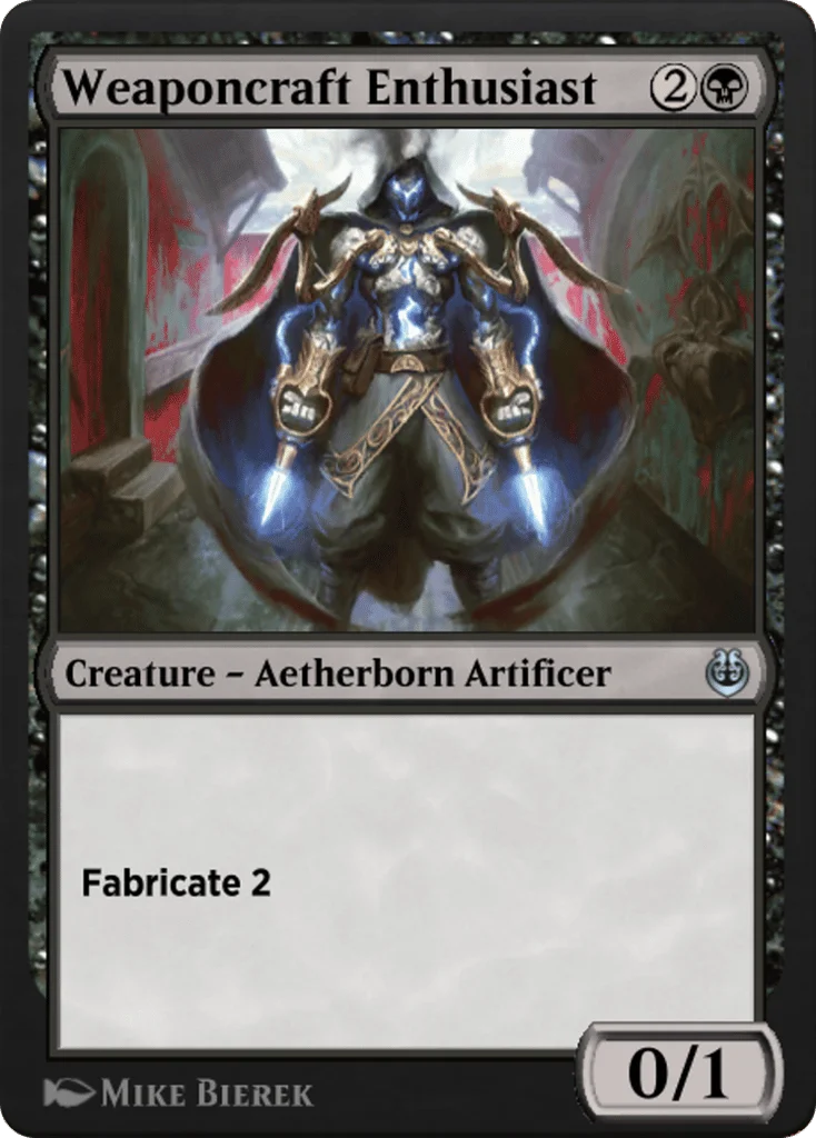 Weaponcraft Enthusiast · Kaladesh Remastered