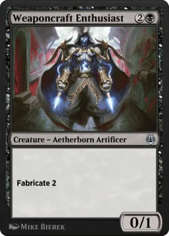 Weaponcraft Enthusiast