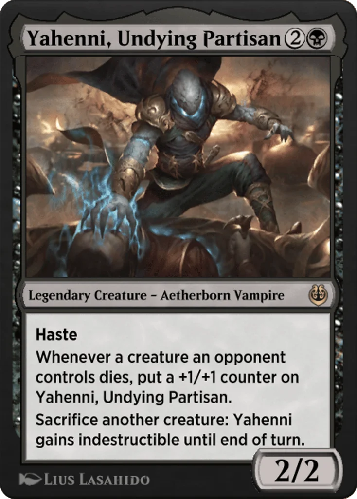 Yahenni, Undying Partisan · Kaladesh Remastered