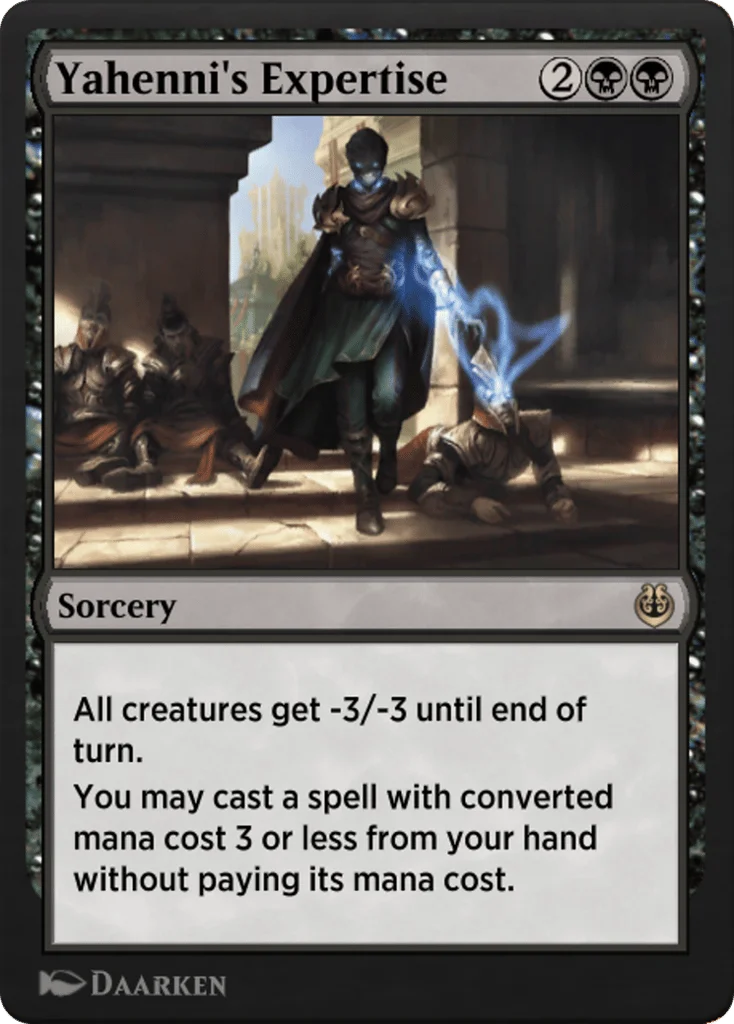 Yahenni's Expertise · Kaladesh Remastered