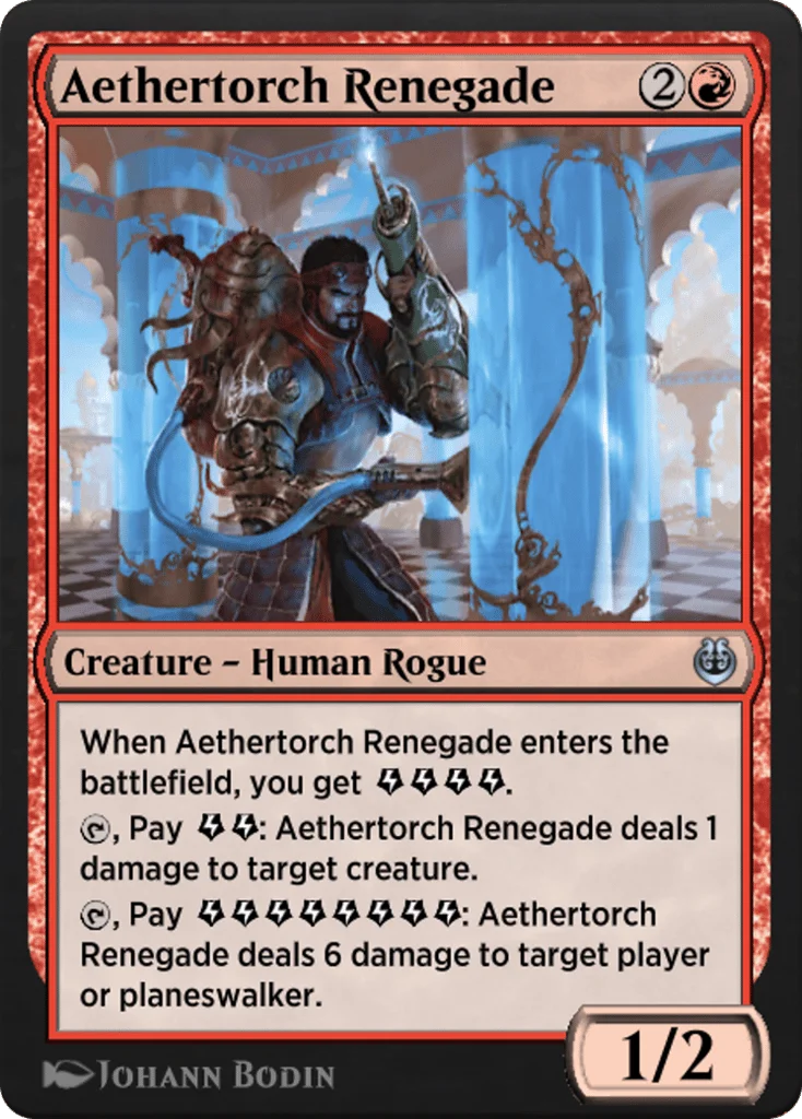 Aethertorch Renegade · Kaladesh Remastered