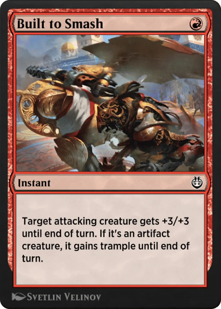 Built to Smash · Kaladesh Remastered
