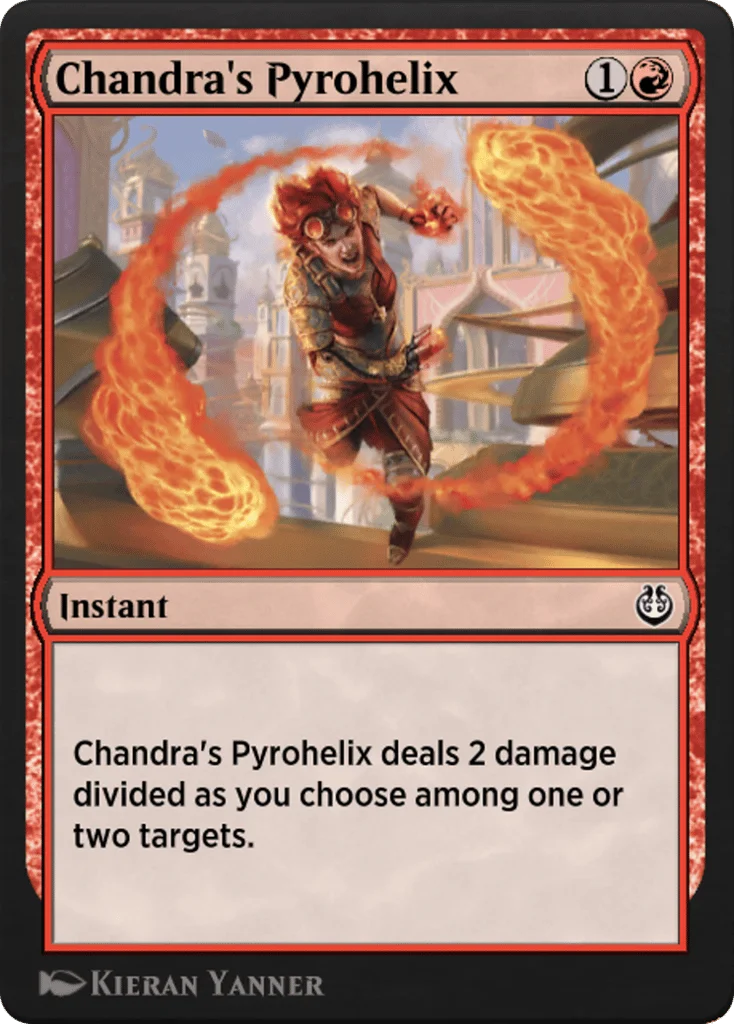 Chandra's Pyrohelix · Kaladesh Remastered