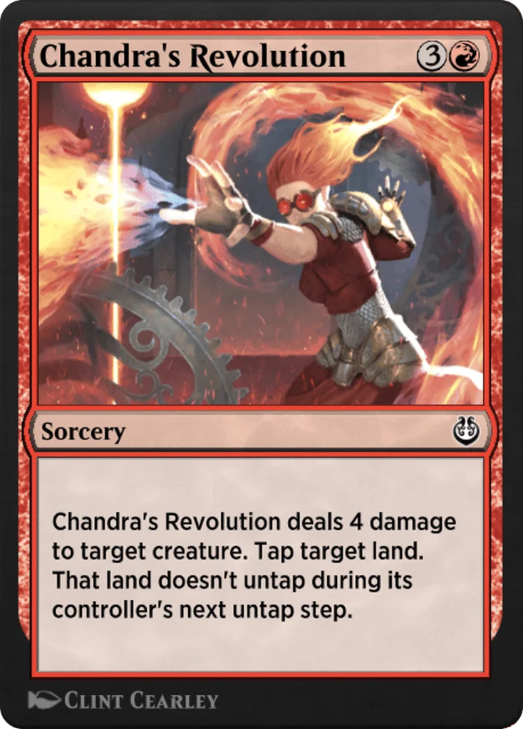 Chandra's Revolution · Kaladesh Remastered