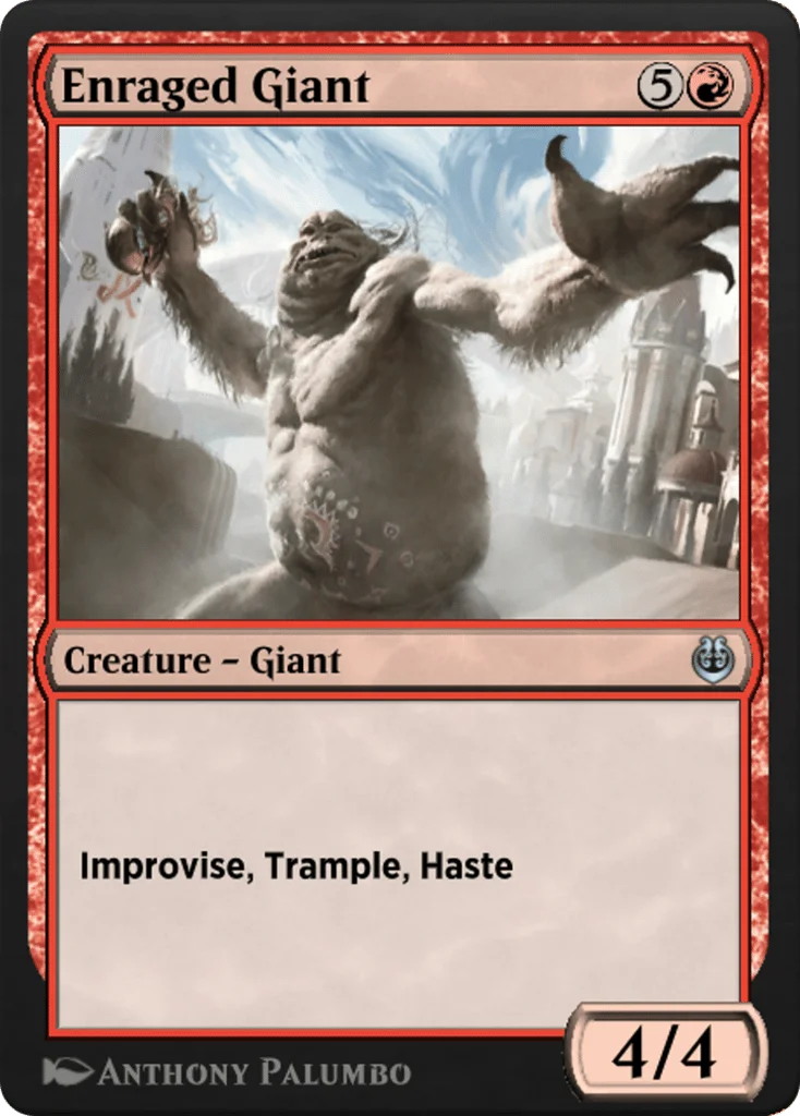 Enraged Giant · Kaladesh Remastered