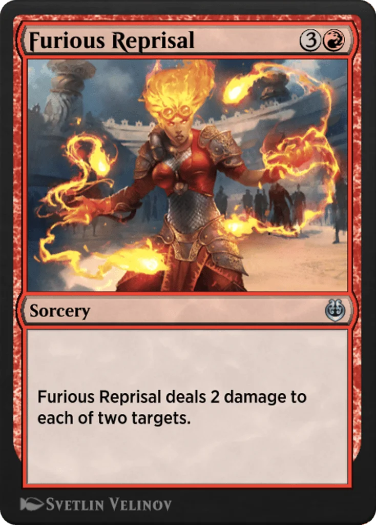 Furious Reprisal · Kaladesh Remastered