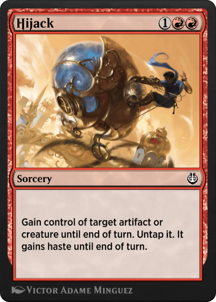 Hijack · Kaladesh Remastered
