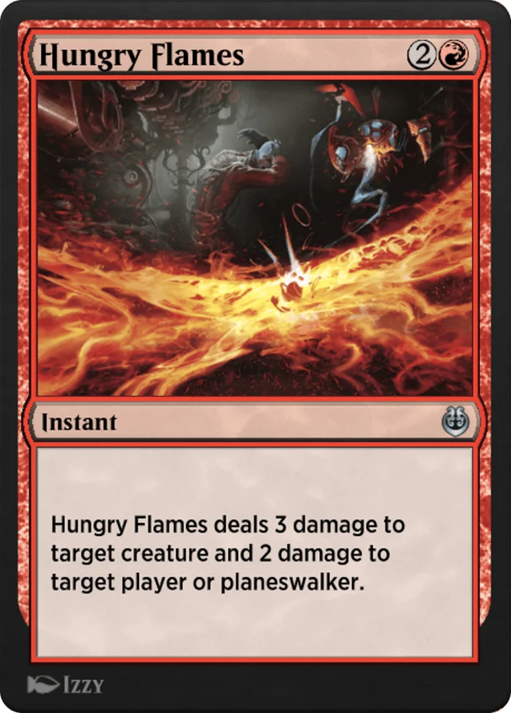 Hungry Flames · Kaladesh Remastered