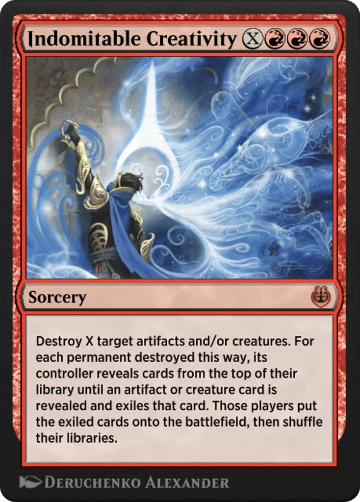 Indomitable Creativity · Kaladesh Remastered