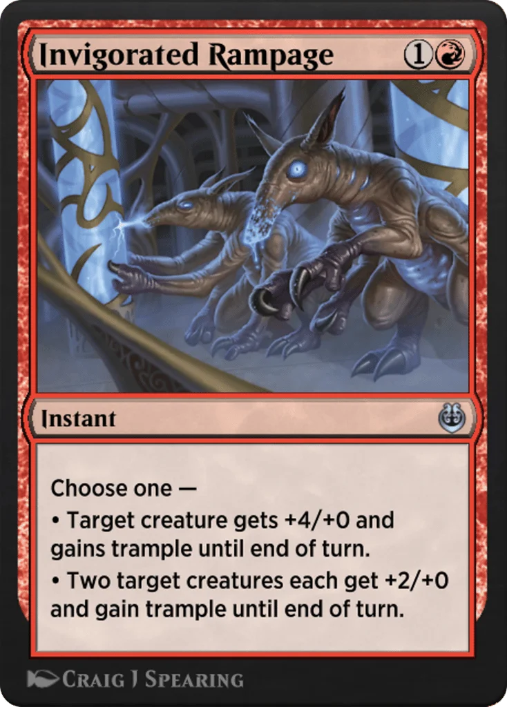 Invigorated Rampage · Kaladesh Remastered