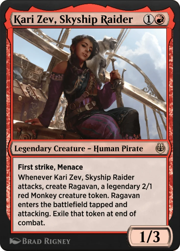 Kari Zev, Skyship Raider · Kaladesh Remastered