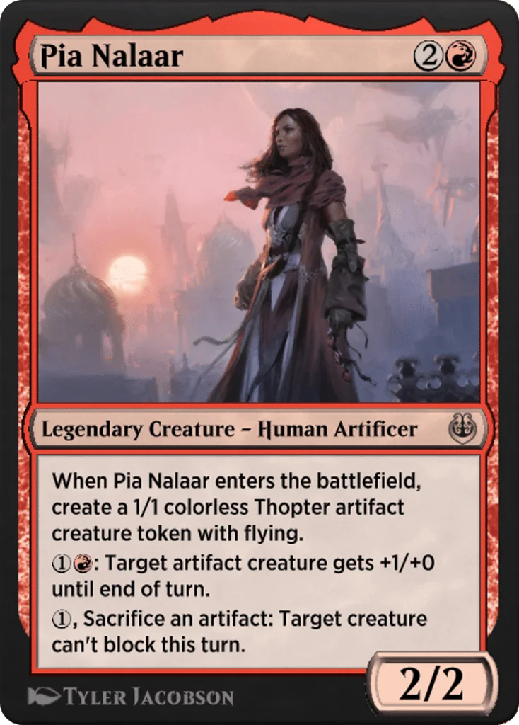 Pia Nalaar · Kaladesh Remastered