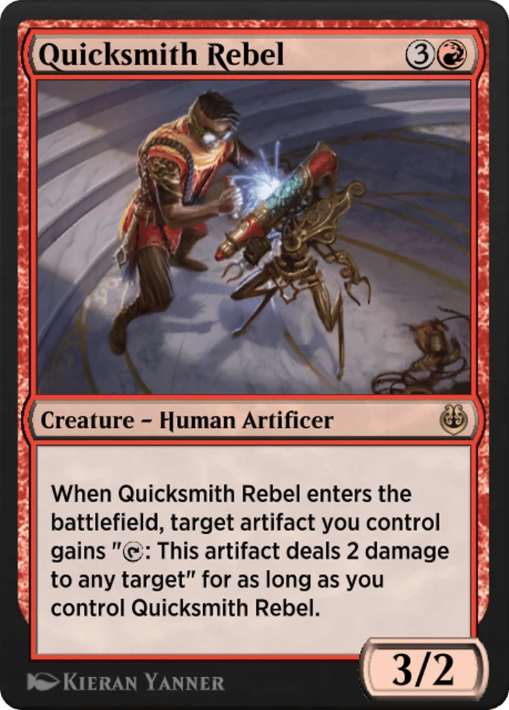 Quicksmith Rebel · Kaladesh Remastered