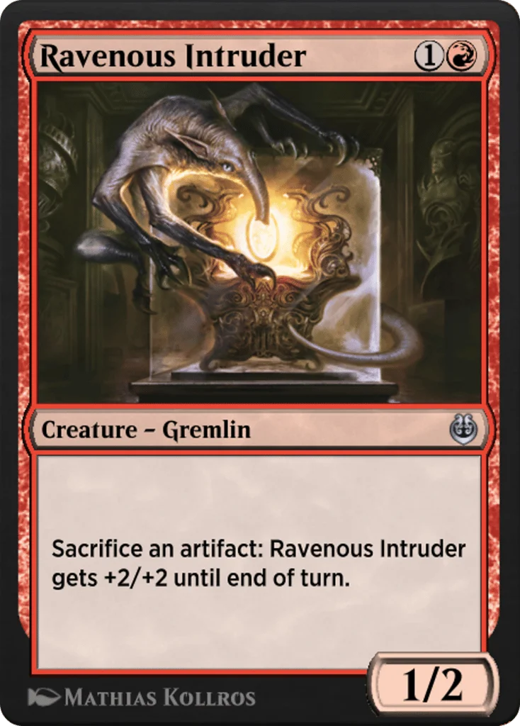 Ravenous Intruder · Kaladesh Remastered