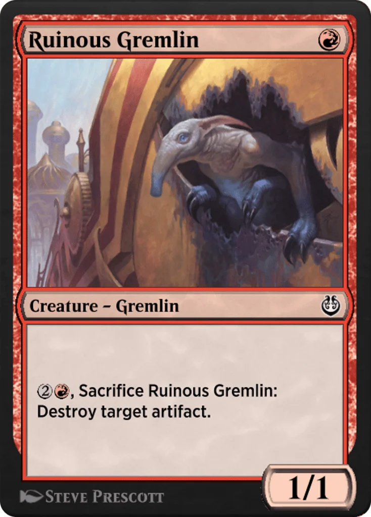 Ruinous Gremlin · Kaladesh Remastered