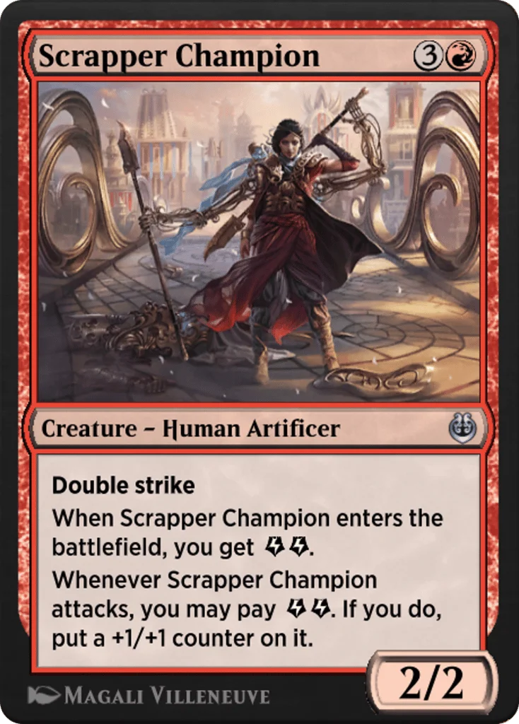 Scrapper Champion · Kaladesh Remastered