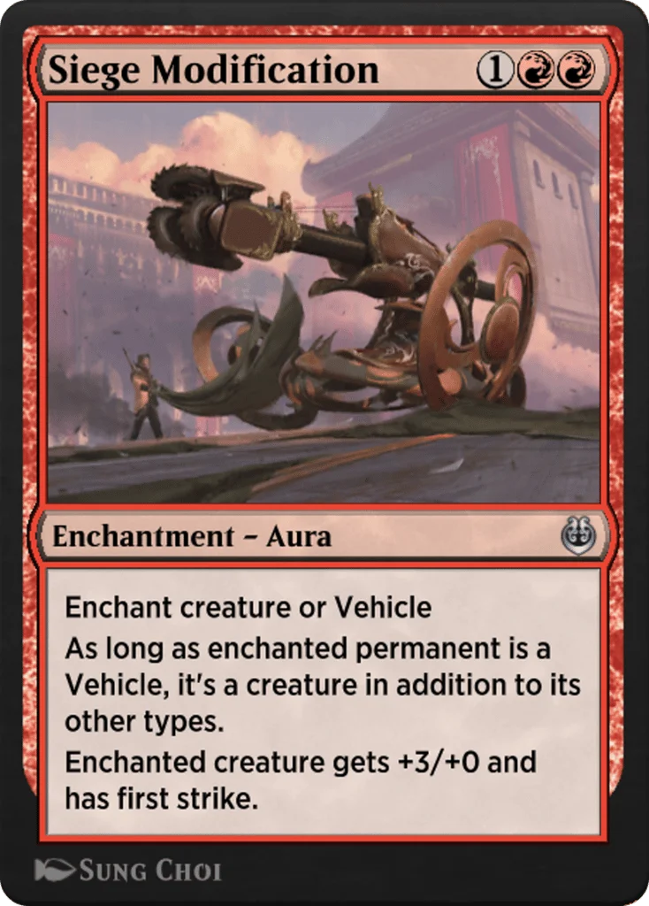 Siege Modification · Kaladesh Remastered