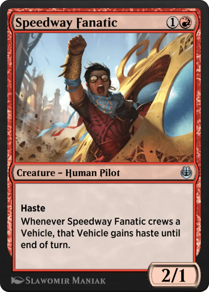 Speedway Fanatic · Kaladesh Remastered