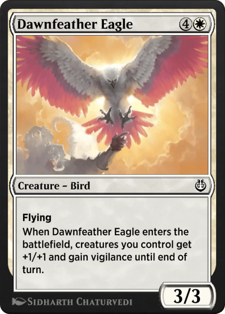 Dawnfeather Eagle · Kaladesh Remastered
