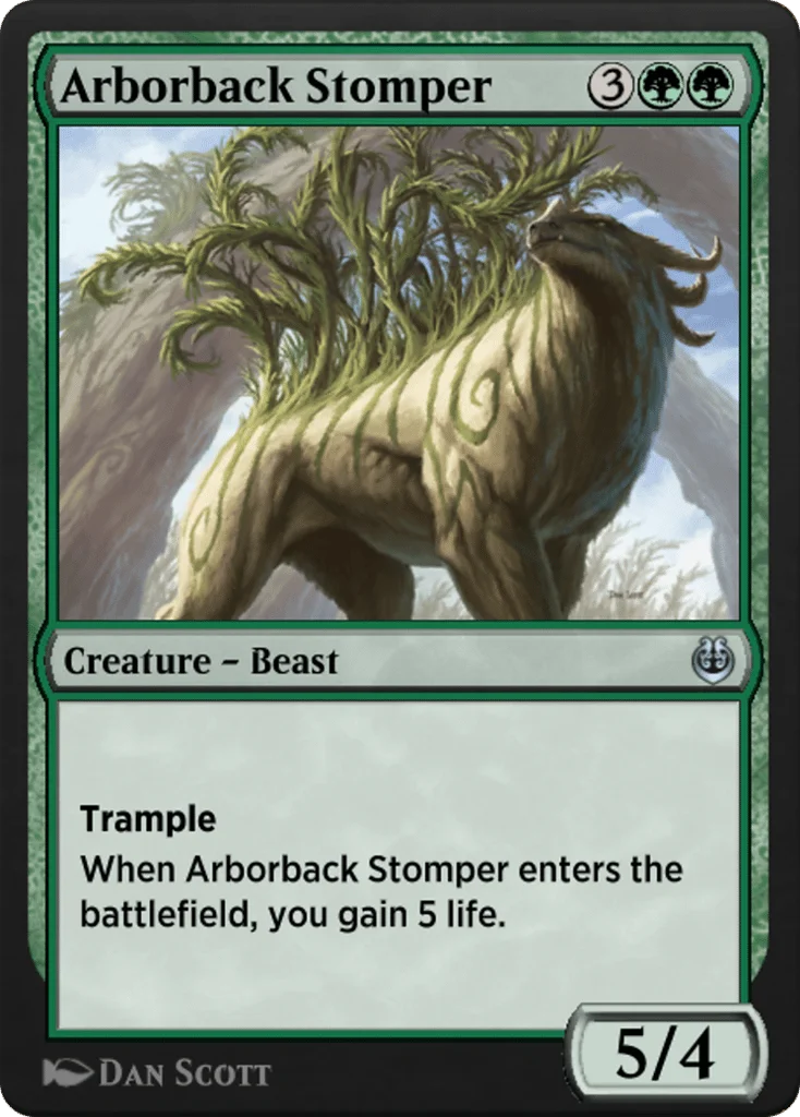 Arborback Stomper · Kaladesh Remastered