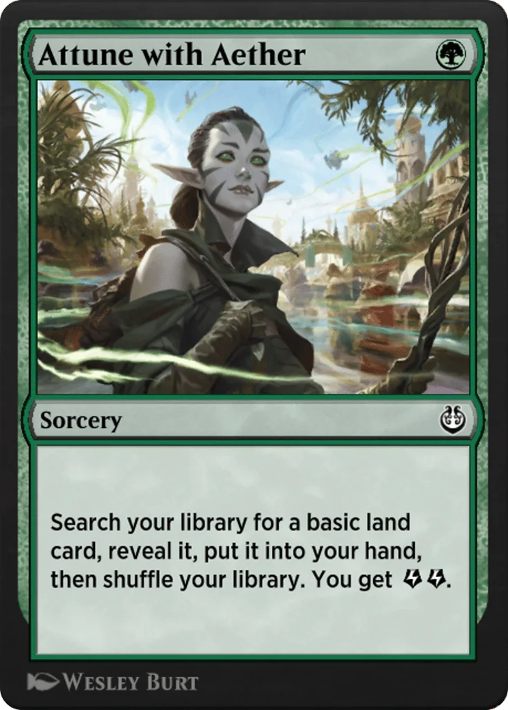 Attune with Aether · Kaladesh Remastered