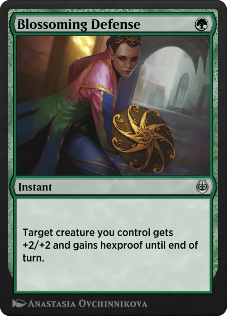 Blossoming Defense · Kaladesh Remastered