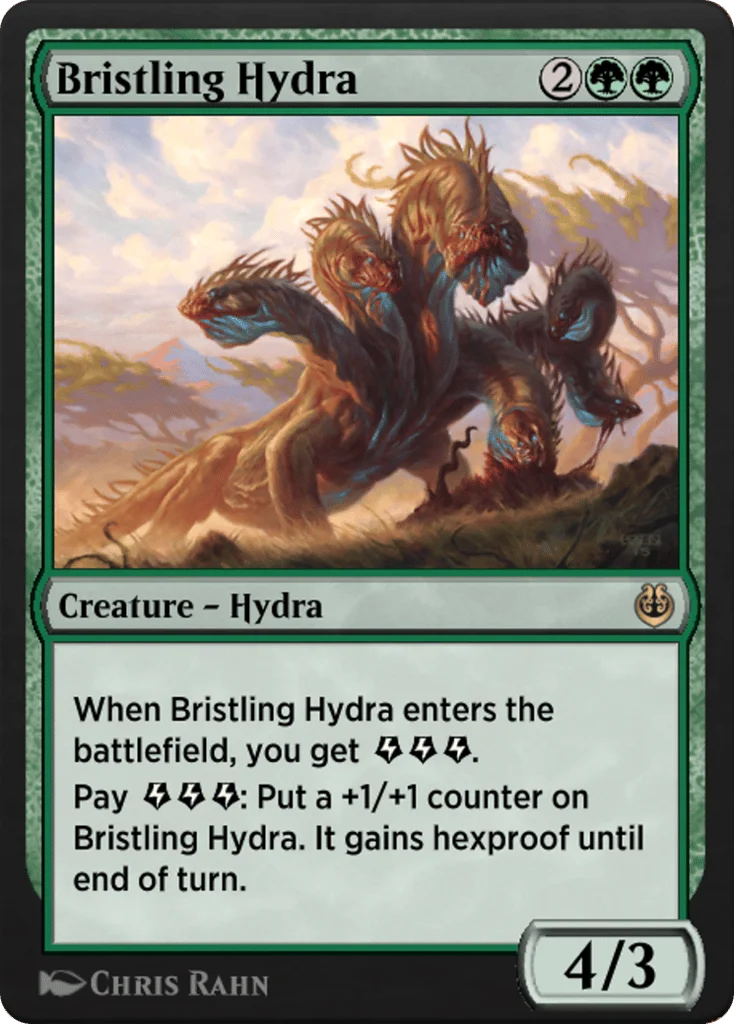Bristling Hydra · Kaladesh Remastered