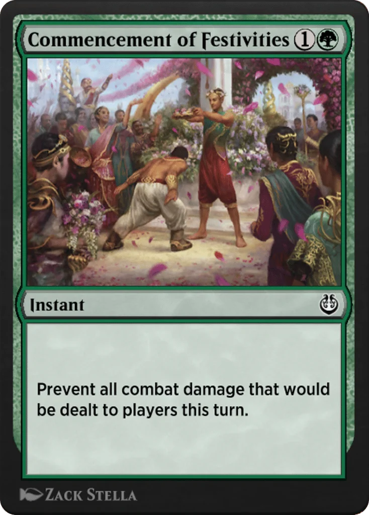 Commencement of Festivities · Kaladesh Remastered