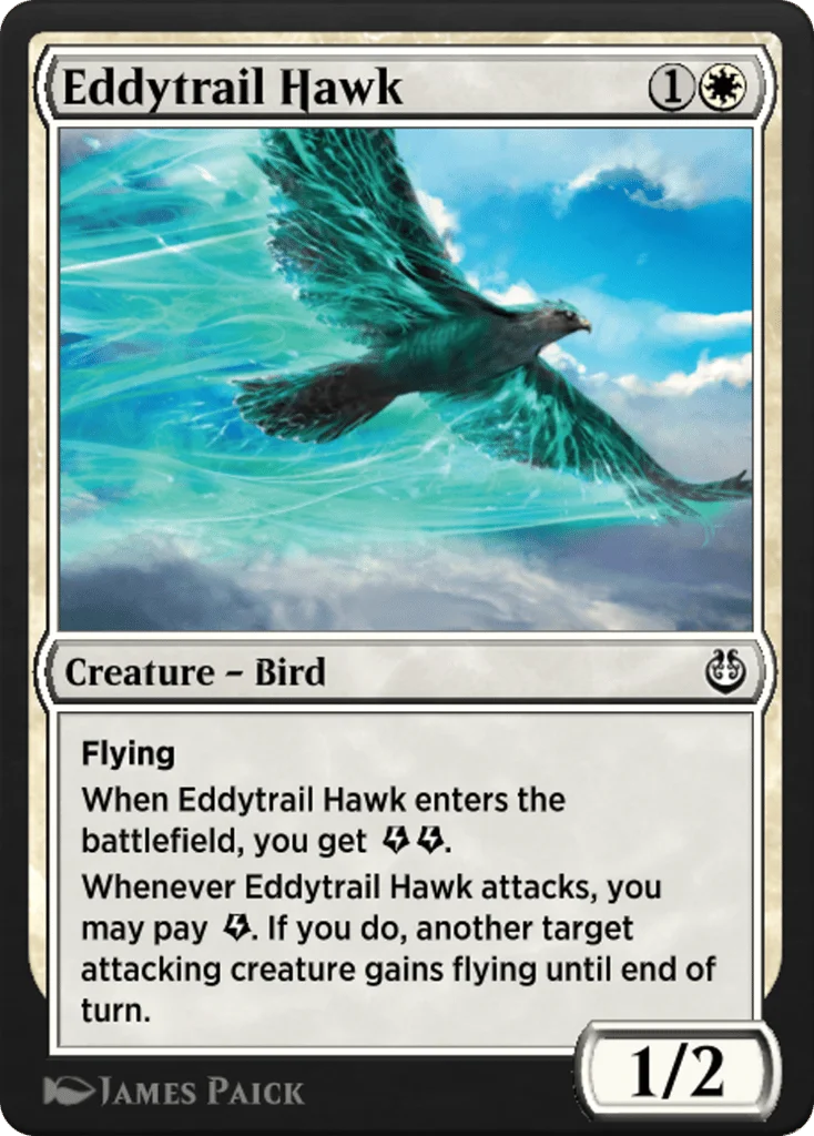 Eddytrail Hawk · Kaladesh Remastered