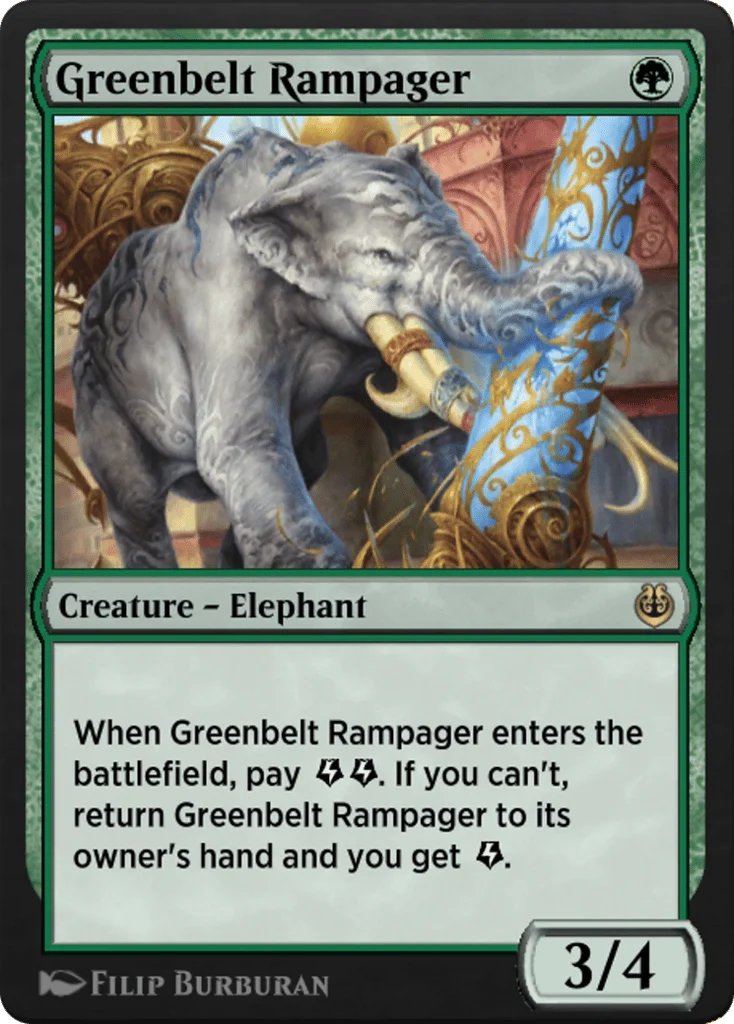 Greenbelt Rampager · Kaladesh Remastered