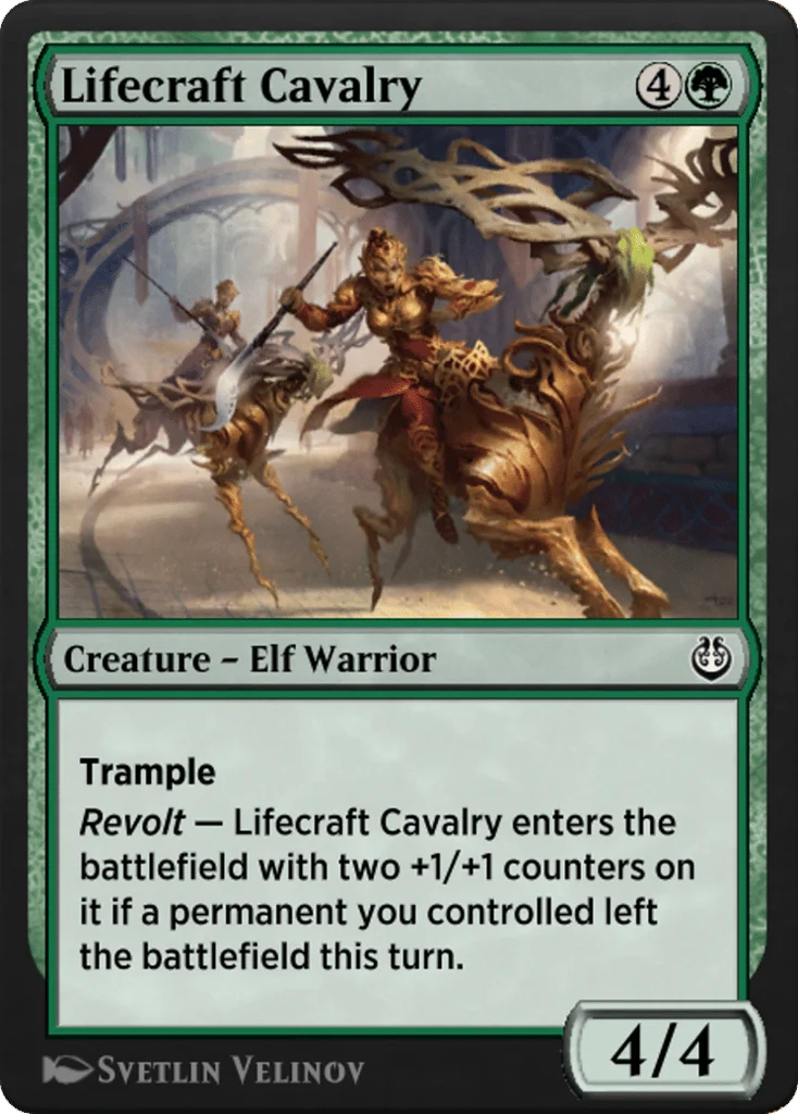 Lifecraft Cavalry · Kaladesh Remastered